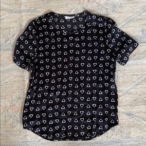 Equipment Silk Blouse M